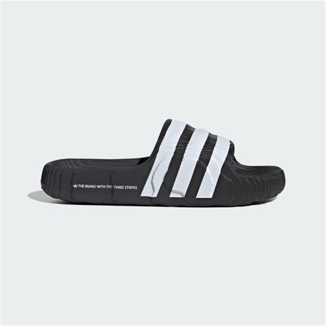 cheap black adidas sliders